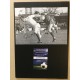 Signed picture of Paul Reaney the Leeds United footballer.